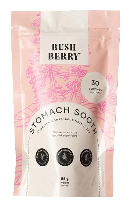Bush Berry Stomach Sooth Tea 58g