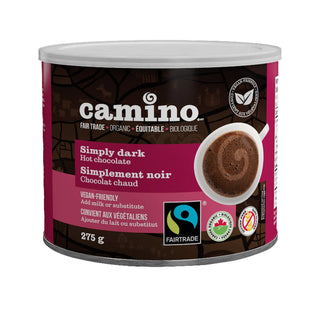 Camino Simply Dark Hot Chocolate Organic 275g