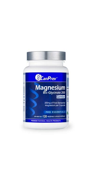 CanPrev Magnesium Bis Glycinate 200 (120c/240c)