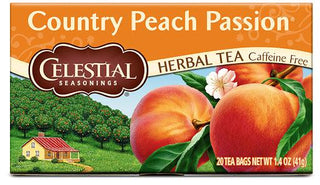 Celestial Seasonings Country Peach Tea 20 teabags