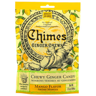 Chimes Mango Ginger Chews 100g
