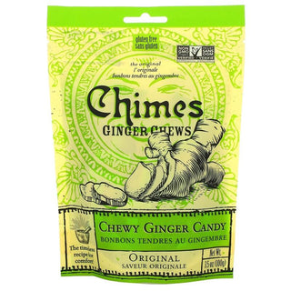 Chimes Original Ginger Chews 100g