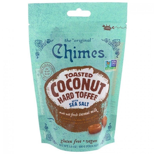 Chimes Toffee Coconut & Salt Hard Candy 100g