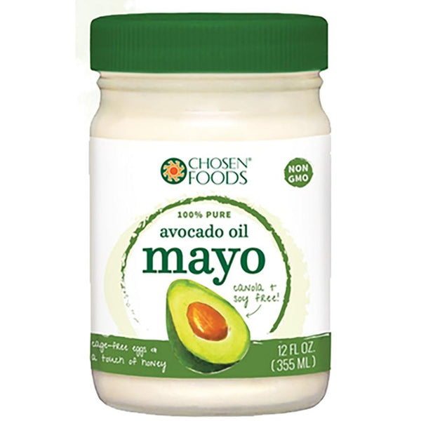 Chosen Foods Avocado Mayo 355ml