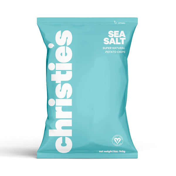 Christie's Sea Salt Potato Chips 140g