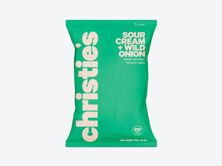 Christie's Sour Cream & Wild Onion Potato Chips 140g