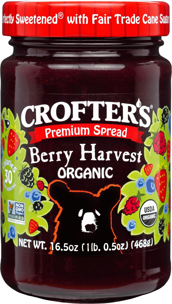Crofters Berry Harvest Premium Fruit Spread 383ml