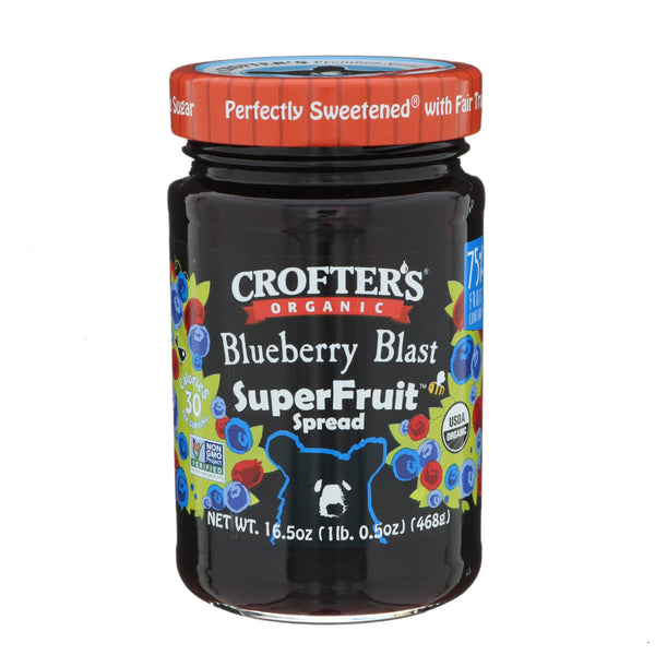 Crofters Blueberry Blast Premium Fruit Spread 383ml