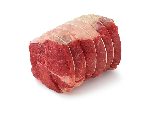 Bradner Organic Beef Beef Cross Rib Roast Organic ~600g