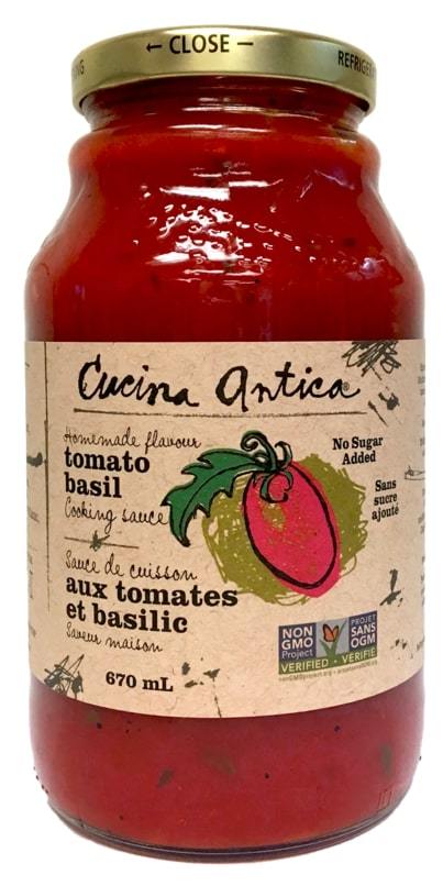 Cucina Antica Tomato Basil Sauce 670ml