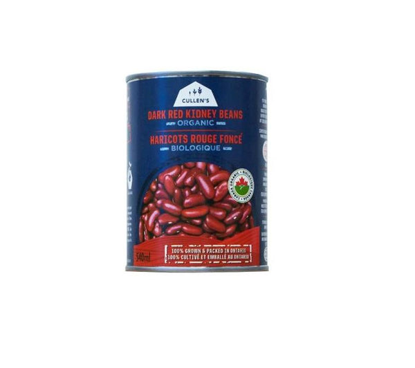 Cullen's Organic Kidney Beans 540ml