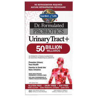 Dr. Formulated Urinary Tract+Probiotics 50 Bil SS 60c