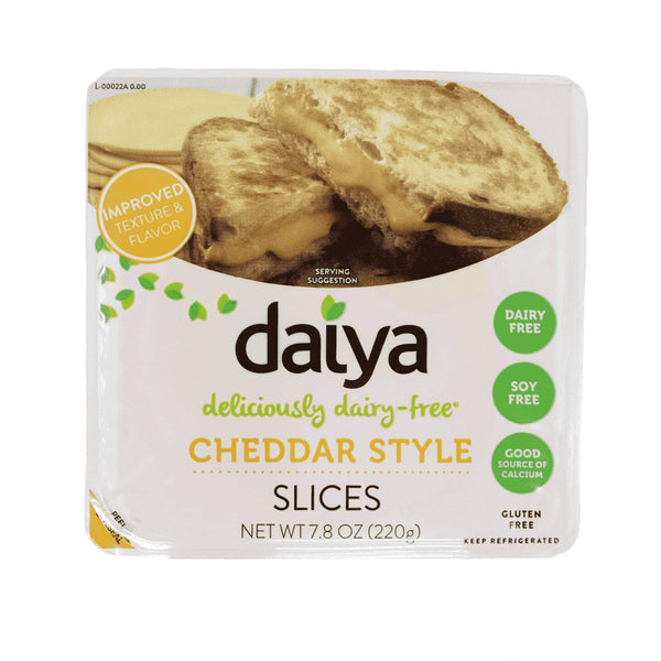 Daiya Cheddar Style Non Dairy Slices 220g