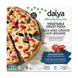 Daiya Mediterranean Dairy Free Pizza 411g