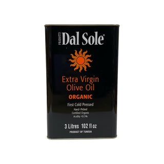 Dal Sole Organic XV Olive Oil 3L