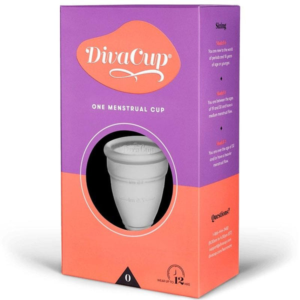 Diva International Menstrual Cup Model 0