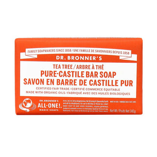 Dr. Bronner's Tea Tree Organic Soap Bar 140g
