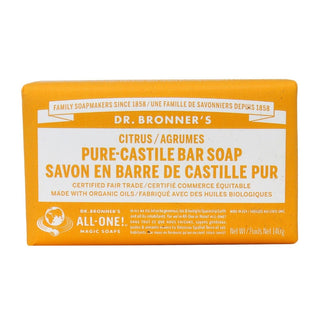 Dr. Bronner's Citrus Organic Soap Bar 140g