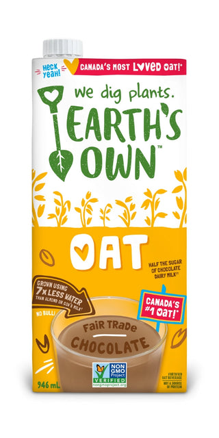 Earth's Own Chocolate Oat Beverage (946ml/1.75L)