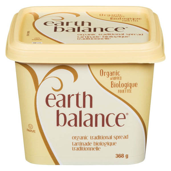 Earth Balance Whipped Organic Buttery Spread 368g
