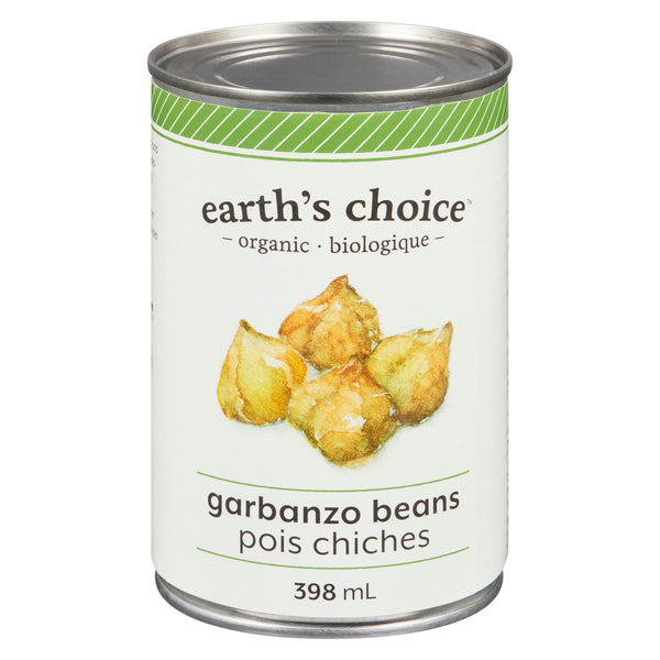 Earth's Choice Organic Garbanzo Beans 398ml