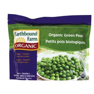 Earthbound Farm Green Peas Organic Frozen 350g