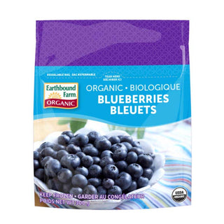 Earthbound Farm Organic Frozen Blueberries 300g
