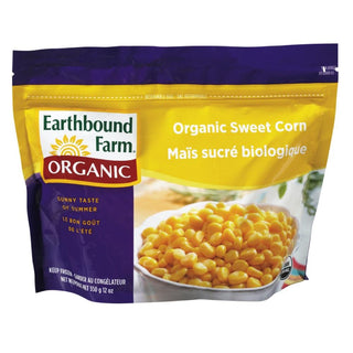 Earthbound Farm Sweet Corn Organic Frozen 350g