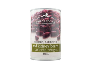 Earth's Choice Organic Red Kidney Beans 398ml