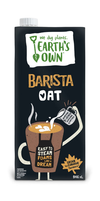 Earth's Own Barista Blend Oat Beverage 12x946ml