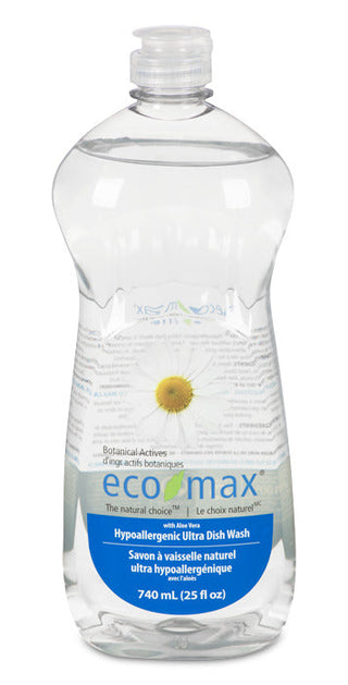 EcoMax Hypoallergenic Dish Soap 740ml