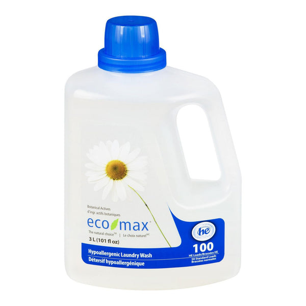 EcoMax Hypoallergenic Laundry Wash (3L/6.2L) 3L