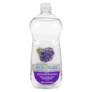 EcoMax Lavender Dish Soap 740ml