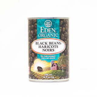Eden Black Beans Organic (398ml/796ml)