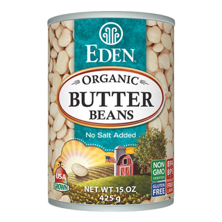 Eden Butter Beans Organic 398ml