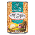Eden Navy Beans Organic (398ml/796ml)