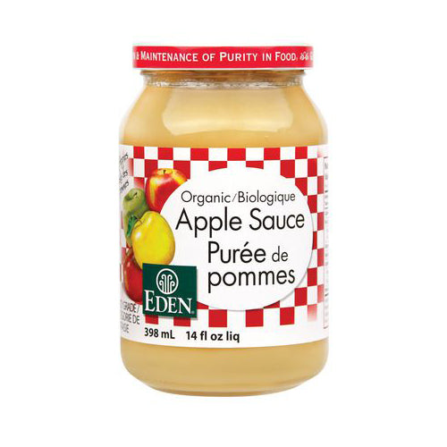 Eden Apple Sauce Organic 398ml