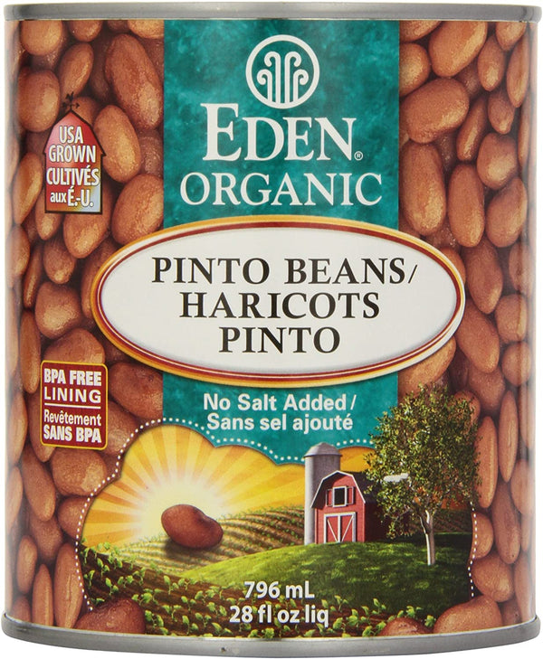 Eden Pinto Beans Organic 796ml