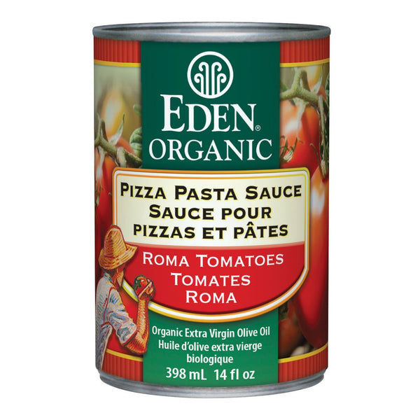 Eden Pizza Pasta Sauce  Organic 398ml