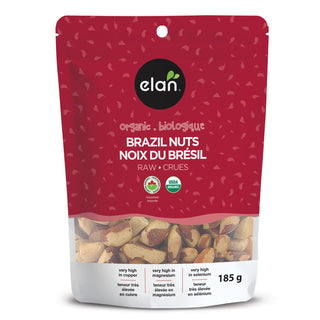 Elan Organic Raw Brazil Nuts 185g