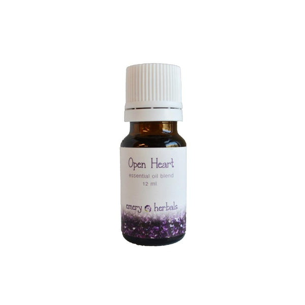 Emery Herbals Open Heart Essential Oil Blend 12ml