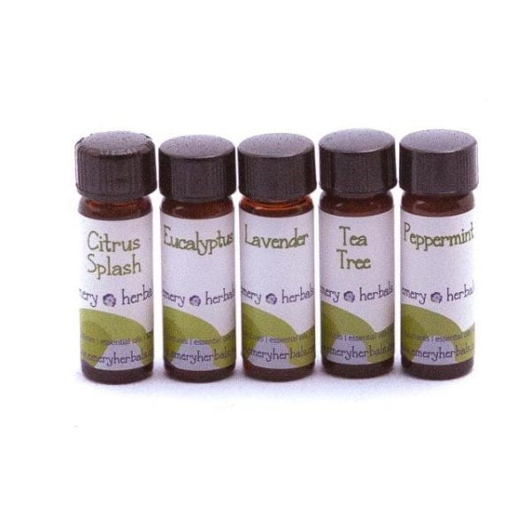 Emery Herbals The Essential Essential Oil Kit