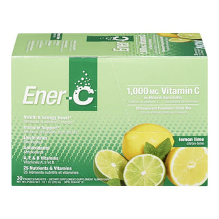 Ener Life Ener C Lemon Lime 30pk