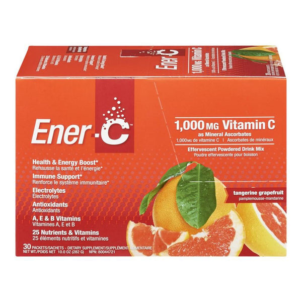 Ener Life Ener C Tangerine Grapefruit 30pk