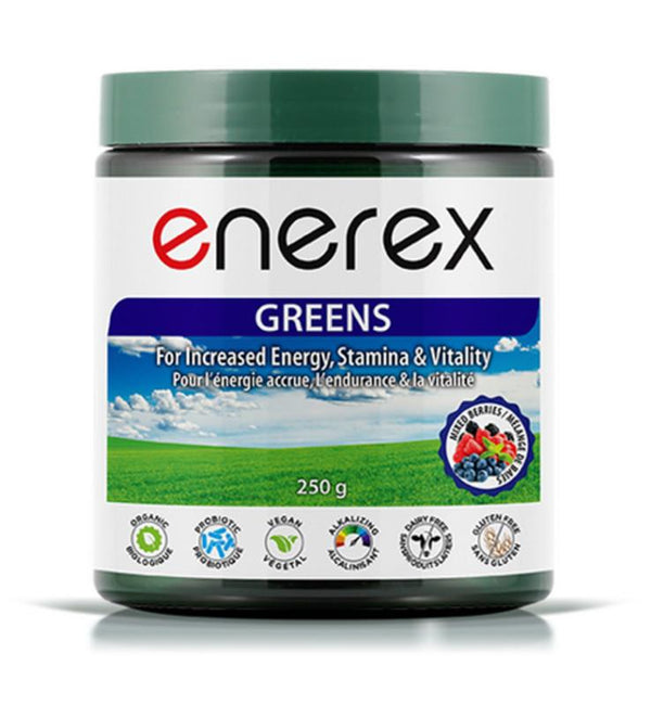 Enerex Greens Mixed Berry (250g/400g)