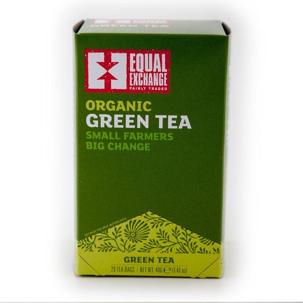Equal Exchange Green Tea 20 teabags