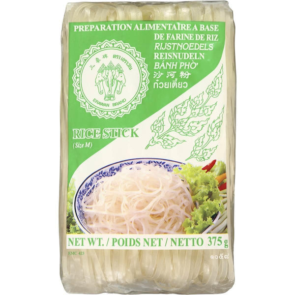 Erawan Rice Stick Noodles Medium 454g