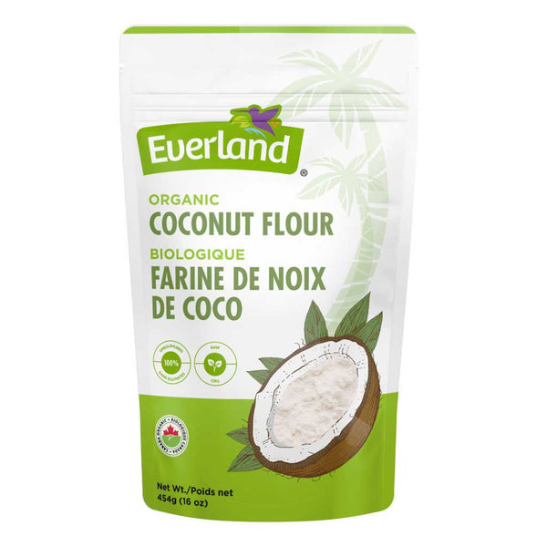 Everland Coconut Flour Organic 454g