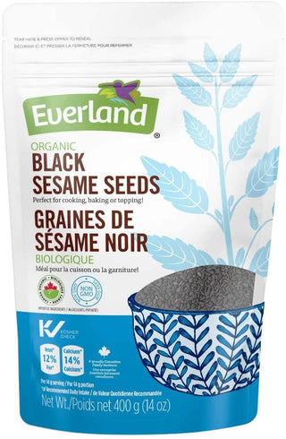 Everland Organic Black Sesame Seeds 400g