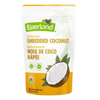 Everland Organic Dried Shredded Coconut 227g